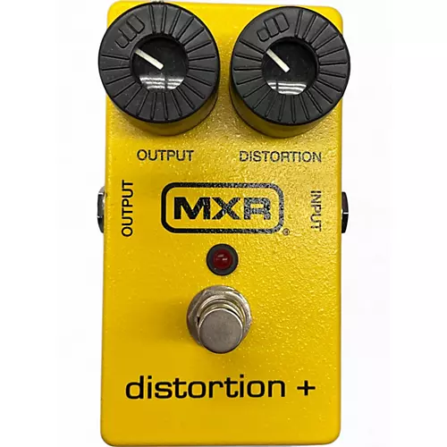 Used MXR M104 Distortion Plus Effect Pedal