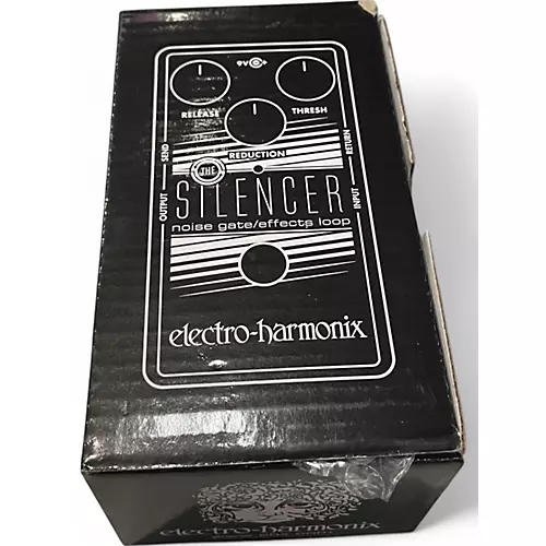Used Electro-Harmonix Silencer Noise Gate Effect Pedal