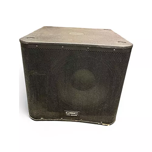 Used QSC KS181 Powered Subwoofer