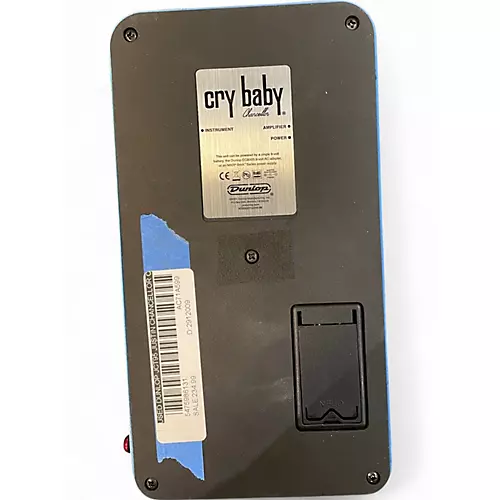 Used Dunlop JD4S Rotovibe Vibrolla Effect Pedal