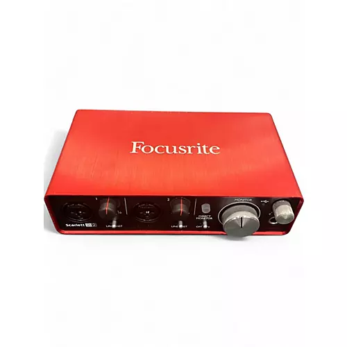 Used Focusrite Scarlett 2i2 Gen 2 Audio Interface