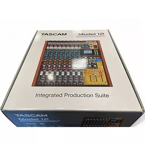 Used TASCAM MODEL 12 Control Surface