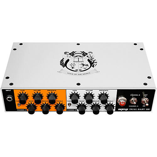 Orange Amplifiers Orange Amps Dual Baby 100 100W Guitar Amp Head