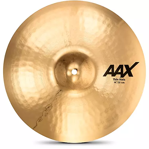 Sabian AAX Thin Hi-Hats Brilliant 14 in. Bottom