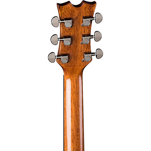 Dean Axs Exotic Gloss Spalt Maple Cutaway Acoustic-Electric Guitar Natural