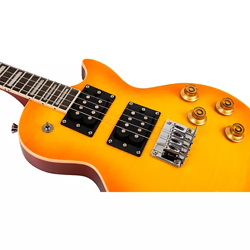 Flight Centurion Solid Body Electric Ukulele Vintage Burst