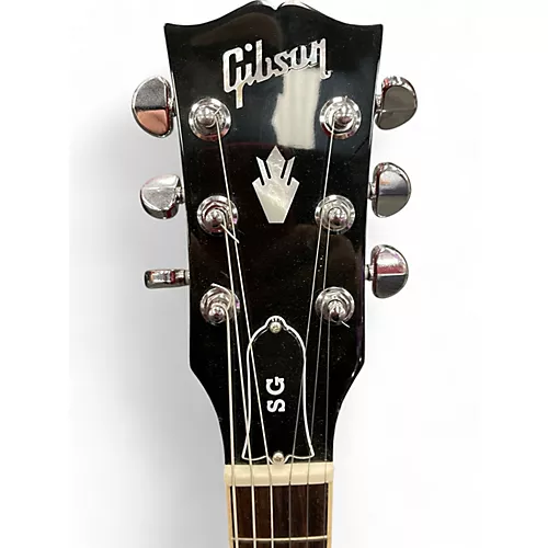 Used Gibson SG Standard Cherry Solid Body Electric Guitar Cherry