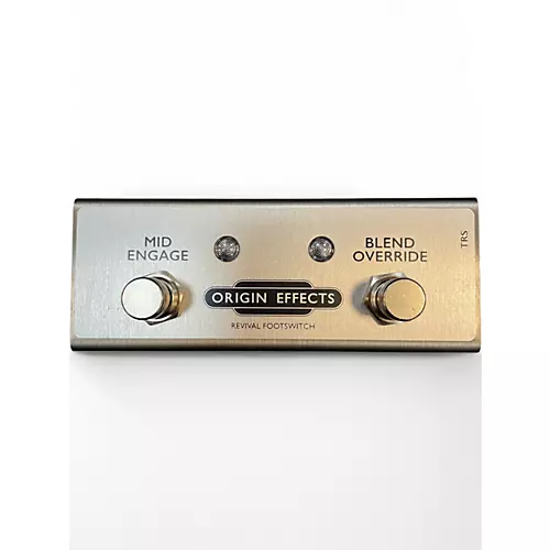 Used Origin Effects Revival Footswitch