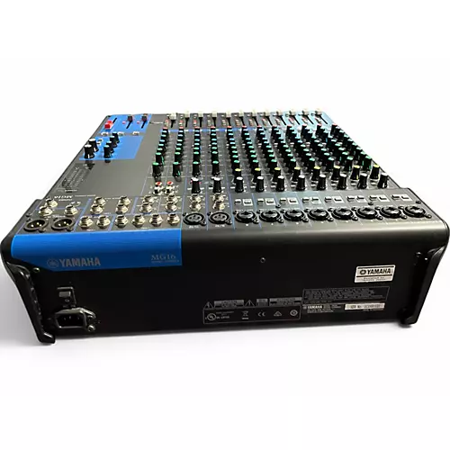 Used Yamaha mg16 Unpowered Mixer
