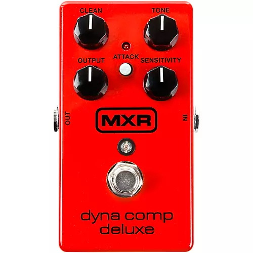 MXR Dyna Comp Deluxe Compressor Effects Pedal