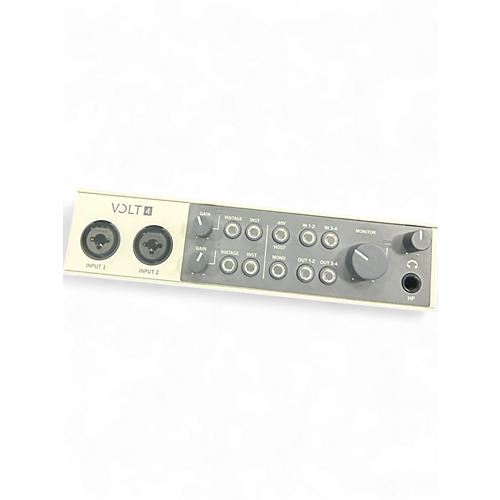 Used Universal Audio VOLT 4 Audio Interface