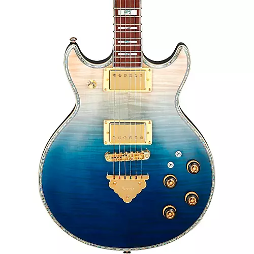 Ibanez Artist 420 Electric Guitar Transparent Blue Gradation