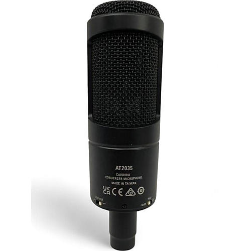 Used Audio-Technica AT2035 Condenser Microphone