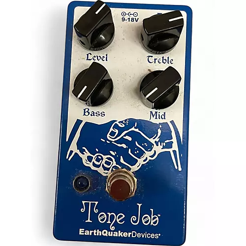 Used EarthQuaker Devices Tone Job EQ and Boost Effect Pedal