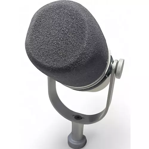 Used Shure MV7 USB Microphone