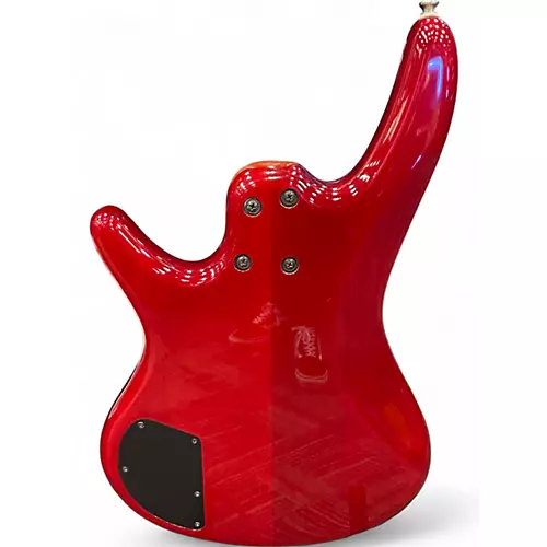 Used Ibanez GSR200 Red Electric Bass Guitar Red