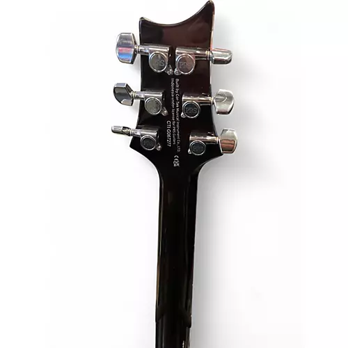 Used PRS SE DTG Gold Solid Body Electric Guitar Gold