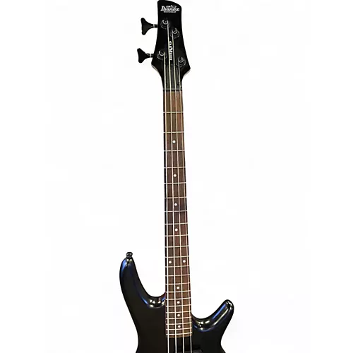 Used 2020s Ibanez GSRM20 Black Electric Bass Guitar Black