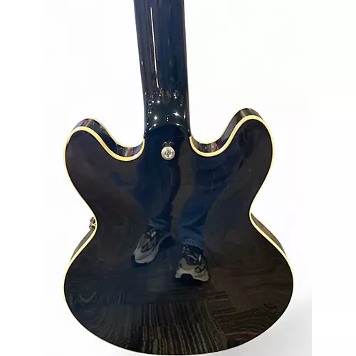 Used Gibson ES339 Trans Black Hollow Body Electric Guitar Trans Black