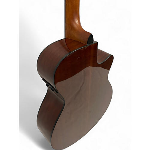 Used Ibanez AEG58L 3 Color Sunburst Acoustic Electric Guitar 3 Color Sunburst