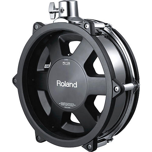 Roland PD-128-BC V-Pad 12 in. Black Chrome