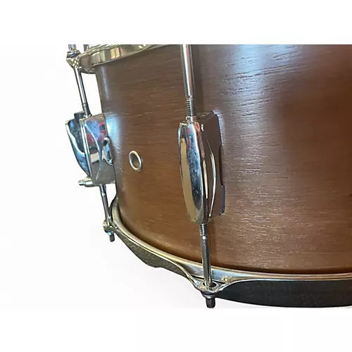 Used TAMA 13X7  kapur matte brown Drum matte brown 198