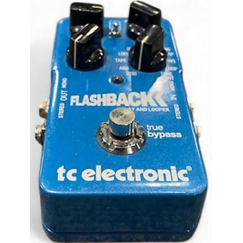 Used TC Electronic Flashback Delay Effect Pedal