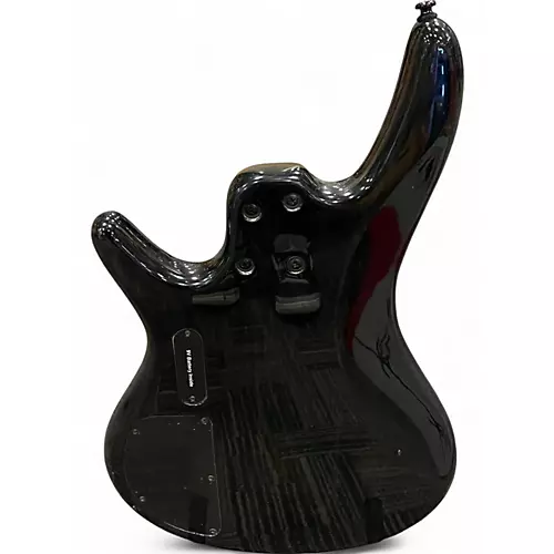 Used Ibanez GIO GSR205SM BLACK EDGE BURST Electric Bass Guitar BLACK EDGE BURST