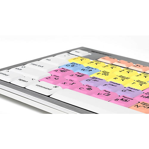 Logickeyboard Avid Pro Tools ALBA Mac Pro US Mac ALBA keyb.