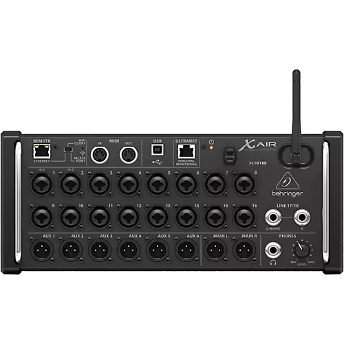 Behringer X AIR XR18 18-Channel Digital Rack Mixer