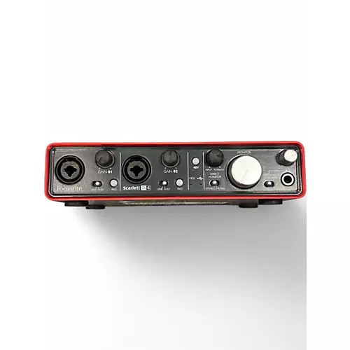 Used Focusrite Scarlett 2i4 Audio Interface