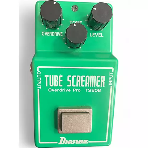 Used Ibanez TS808 Reissue Tube Screamer Distortion Effect Pedal