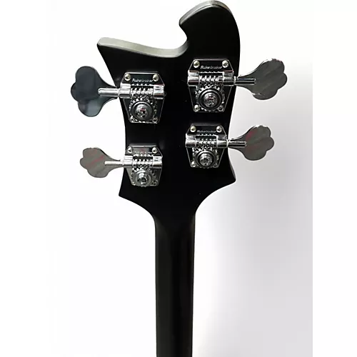 Used 2021 Rickenbacker 4003 Matte Black Electric Bass Guitar Matte Black