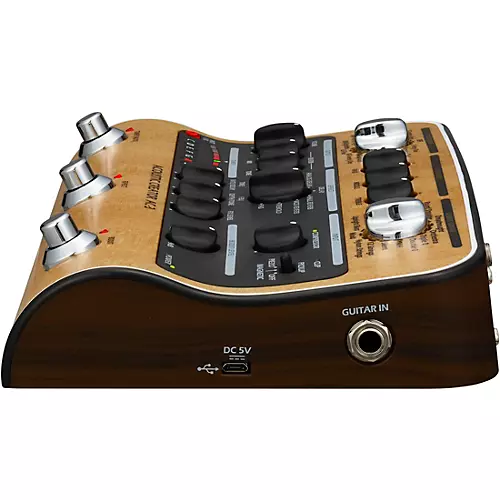 Zoom AC-3 Acoustic Creator Acoustic Multi-Effects Pedal
