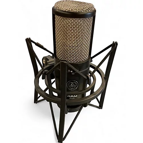 Used AKG P420 Project Studio Condenser Microphone