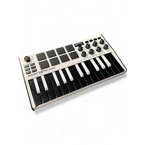 Used Akai Professional MPK Mini MKII MIDI Controller