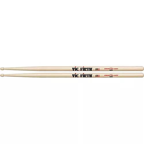 Vic Firth American Jazz Hickory Drum Sticks Wood AJ3