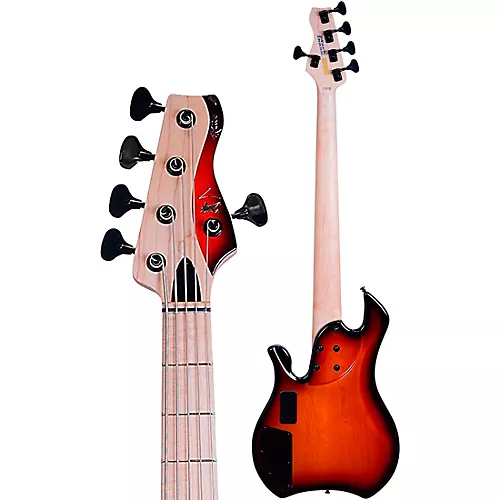 Markbass MB Gloxy Kimandu 5 BK MP 5-String Bass 3-Tone Sunburst