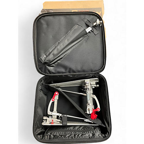 Used Pearl Eliminator Demon XR Double Bass Drum Pedal