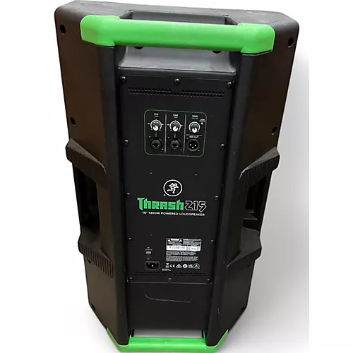 Used Mackie Thrash 215 Powered Speaker