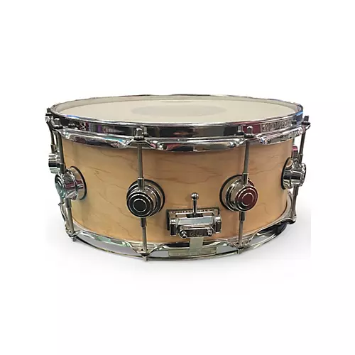 Used DW 14X5.5 Collector's Series Snare Maple Drum Maple 211