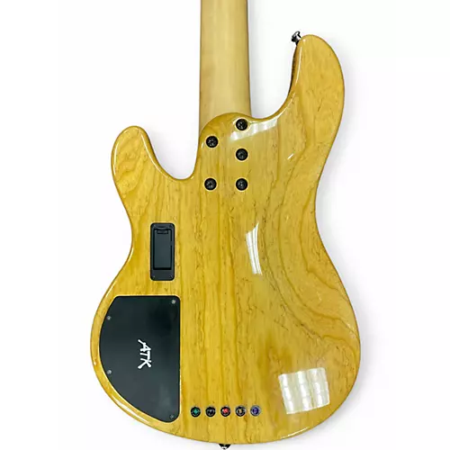 Used Ibanez Prestige ATK Honey Blonde Electric Bass Guitar Honey Blonde