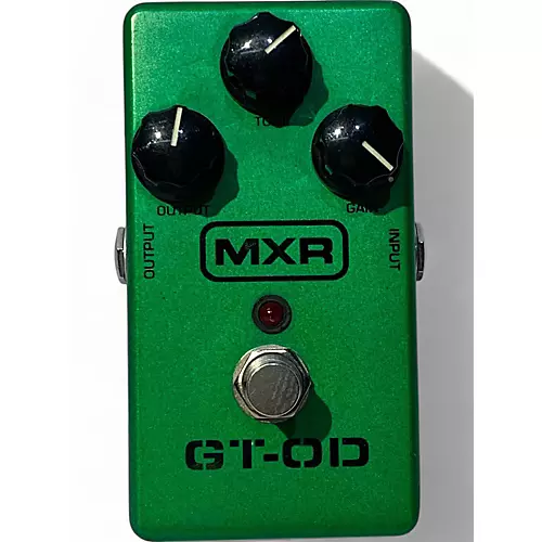 Used MXR GT-OD Effect Pedal