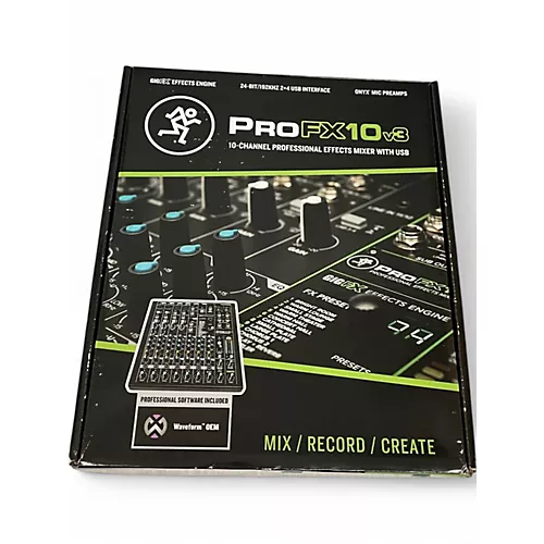 Used Mackie ProFX10v3 Powered Mixer