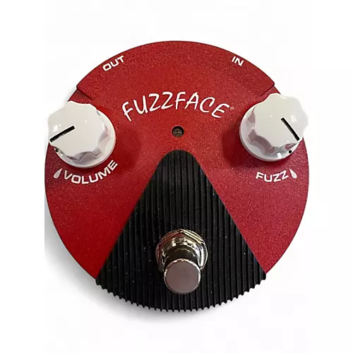 Used Dunlop Band of Gypsys Fuzz Face Mini Effect Pedal