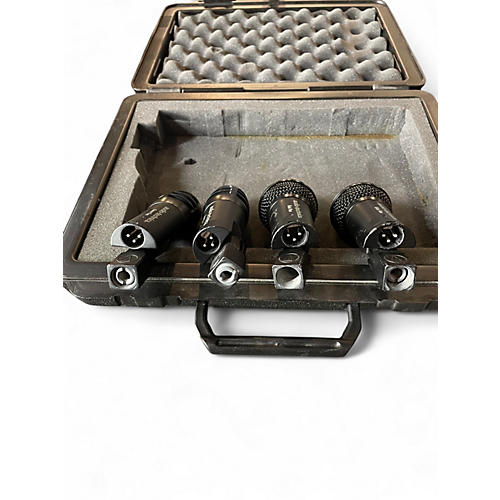 Used Audio-Technica 4pk drum mics Drum Microphone