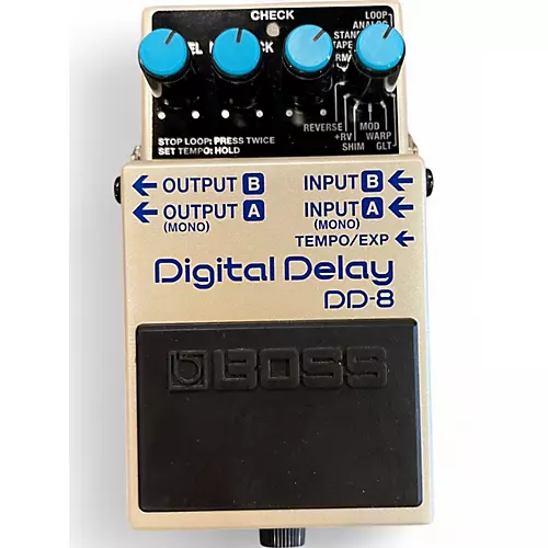 Used BOSS DD8 Effect Pedal