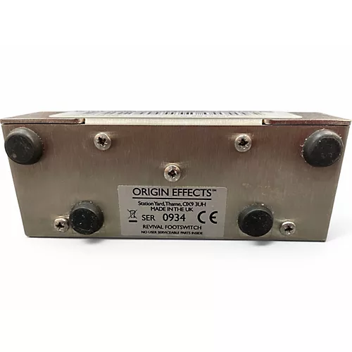 Used Origin Effects Revival Footswitch