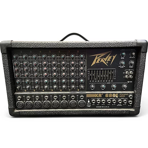 Used Peavey XR680E Powered Mixer
