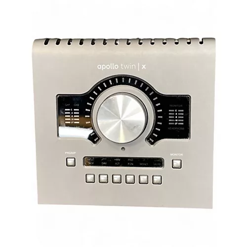 Used Universal Audio Apollo Twin Duo MKII Audio Interface